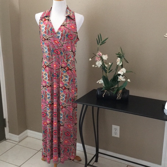 msk maxi dress
